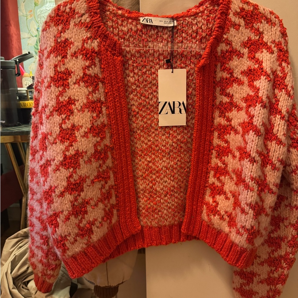 NWT ZARA CARDIGAN